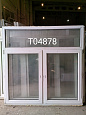 Пластиковое окно Б/У 1740(в) 1280 ОБ х 1760(ш)
