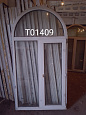 Пластиковое окно Б/У 2120(в) 1570 ОБ х 1110(ш)
