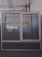 Пластиковое окно Б/У 1780(в) 1400 ОБ х 1860(ш)