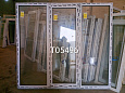 Пластиковое окно НОВОЕ 1830(в)х2020(ш)