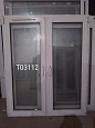 Пластиковое окно Б/У 1550(в)х1290(ш)