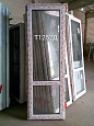 Дверь пластиковая  НОВАЯ 2160(в)х730(ш)