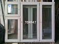 Пластиковое окно Б/У 1450(в)х1780(ш)