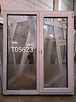 Пластиковое окно Б/У 1480(в)х1270(ш)