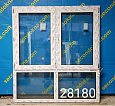 Пластиковое окно НОВОЕ 1630(в) 1120 ОБ х 1460(ш)