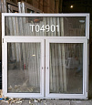 Пластиковое окно Б/У 1730(в) 1270 ОБ х 1750(ш)