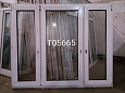 Пластиковое окно Б/У 1420(в)х1720(ш)