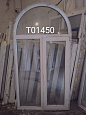 Пластиковое окно Б/У 2170(в) 1590 ОБ х 1140(ш)