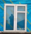 Пластиковое окно Б/У 1530(в)х1250(ш)