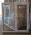 Пластиковое окно (НОВОЕ) 1300(в)х1200(ш)