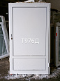 Дверь алюминиевая входная Б/У 1990(в)х1160(ш)