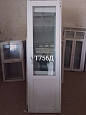 Дверь пластиковая Б/У 2320(в)х700(ш)