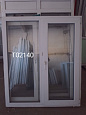 Пластиковое окно Б/У 1530(в)х1310(ш)
