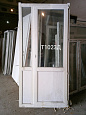 Балконный блок пластиковый Б/У 2160(в)х1050(ш)