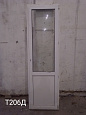 Дверь пластиковая Б/У 2440(в)х740(ш)
