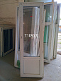 Дверь пластиковая Б/У 2110(в)х670(ш)