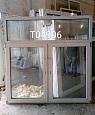 Пластиковое окно Б/У 1730(в) 1270 ОБ х 1720(ш)