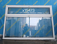 Пластиковое окно Б/У 1420(в) 540 ОБ х 2100(ш)