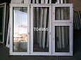 Пластиковое окно Б/У 1460(в)х1760(ш)