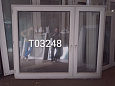 Пластиковое окно Б/У 1420(в)х1770(ш)