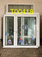 Пластиковое окно (б/у) 1630(в)х1760(ш)