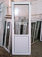 Дверь пластиковая Б/У 2260(в)х840(ш)