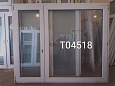 Пластиковое окно штульповое Б/У 1470(в)х1750(ш)