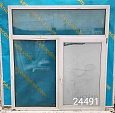 Пластиковое окно Б/У 1830(в) 1350 ОБ х 1670(ш)
