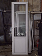 Дверь пластиковая Б/У 2620(в)х810(ш)