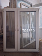 Пластиковое окно Б/У 1520(в)х1290(ш)