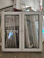 Пластиковое окно Б/У 1380(в)х1370(ш)