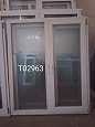 Пластиковое окно Б/У 1540(в)х1290(ш)