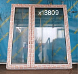 Пластиковое окно Б/У 1750(в)х1650(ш)