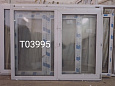 Пластиковое окно Б/У 1360(в)х1680(ш)