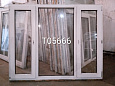 Пластиковое окно Б/У 1400(в)х1740(ш)