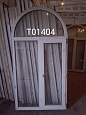 Пластиковое окно Б/У 2110(в) 1560 ОБ х 1110(ш)