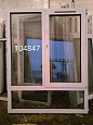 Пластиковое окно Б/У 1780(в) 1390 ОБ х 1380(ш)