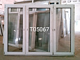 Пластиковое окно Б/У 1560(в)х2140(ш)