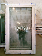Пластиковое окно Б/У 1370(в)х840(ш)