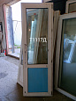Дверь пластиковая Б/У 2050(в)х670(ш)