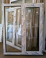 Пластиковое окно (НОВОЕ) 1400(в)х1100(ш), PROPLEX