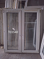 Пластиковое окно Б/У 1530(в)х1260(ш)