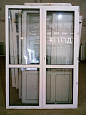 Балконный блок пластиковый Б/У 2340(в)х1650(ш)