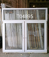 Пластиковое окно Б/У 1740(в) 1280 ОБ х 1760(ш)