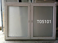 Пластиковое окно Б/У 1240(в)х1680(ш)