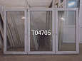 Пластиковое окно Б/У 1440(в)х2310(ш)