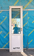 Дверь пластиковая Б/У 2130(в)х650(ш)