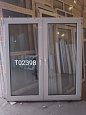 Пластиковое окно Б/У 1590(в)х1500(ш)