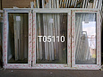 Пластиковое окно Б/У 1420(в)х2300(ш)