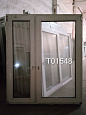 Пластиковое окно Б/У 1520(в)х1290(ш)